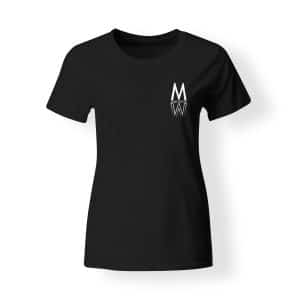 Marie Winter Damen T-Shirt schwarz