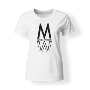 Marie Winter Damen T-Shirt weiß