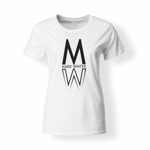 Marie Winter Damen T-Shirt weiß