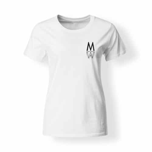 Marie Winter Damen T-Shirt weiß