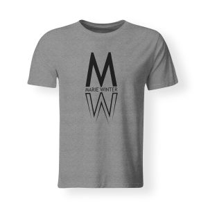 T-Shirt Marie Winter Herren grau