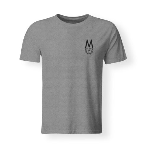 T-Shirt Marie Winter Herren grau