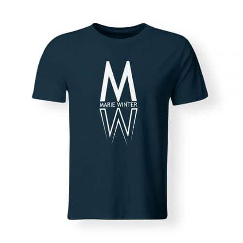 T-Shirt Marie Winter Herren navy
