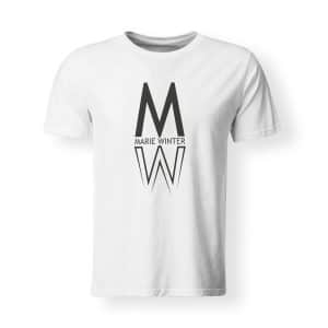T-Shirt Marie Winter Herren weiß