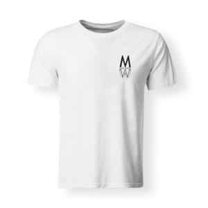 T-Shirt Marie Winter Herren weiß