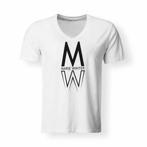 T-Shirt Marie Winter Herren weiß