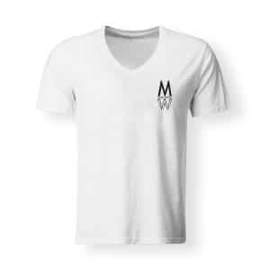 T-Shirt Marie Winter Herren weiß