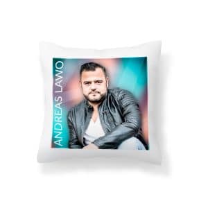 Kissen Andreas Lawo Foto Motiv Bunt