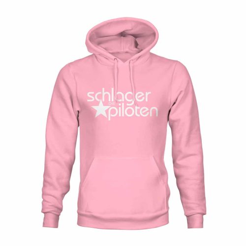 Schlagerpiloten Hoodie Unisex rosa