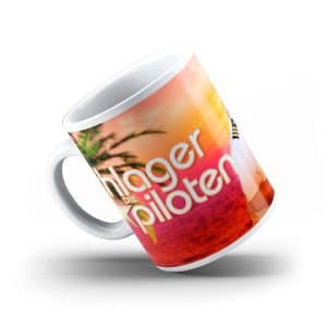 Schlagerpiloten Tasse Lady Jamaika