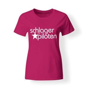 Schlagerpiloten T-Shirt Damen pink