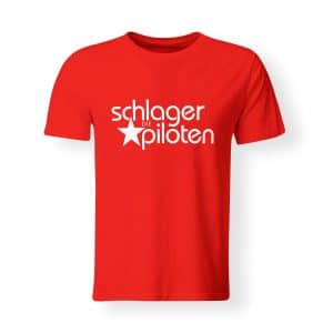 T-SHirt Herren Die Schlagerpiloten rot