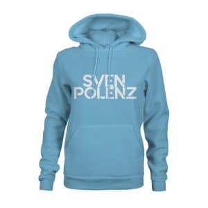 Hoodie Damen Sven Polenz hellblau