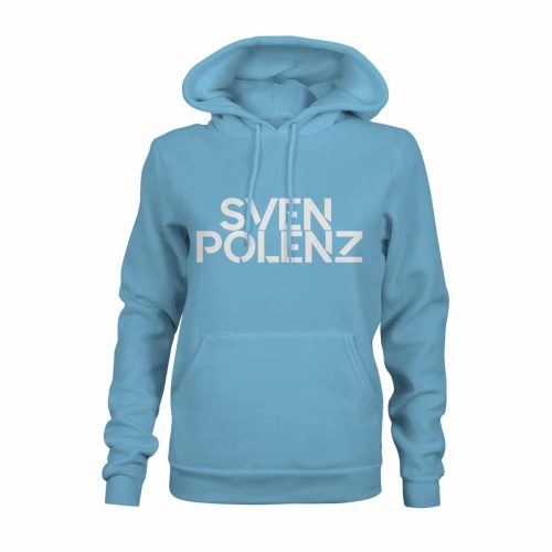 Hoodie Damen Sven Polenz hellblau