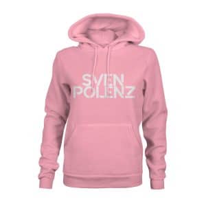 Hoodie Damen Sven Polenz rosa