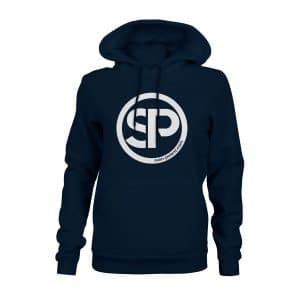 Hoodie Damen Sven Polenz navy