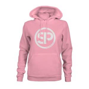 Hoodie Damen Sven Polenz rosa