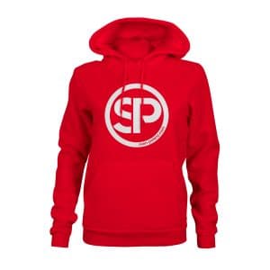 Hoodie Damen Sven Polenz rot