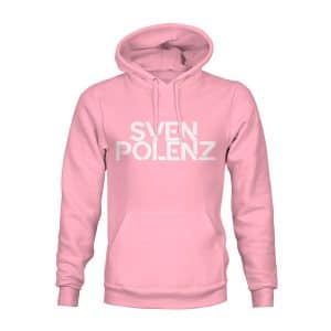 Hoodie Sven Polenz rosa