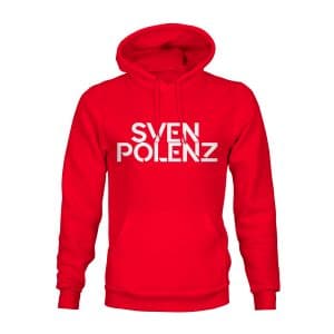 Hoodie Sven Polenz rot