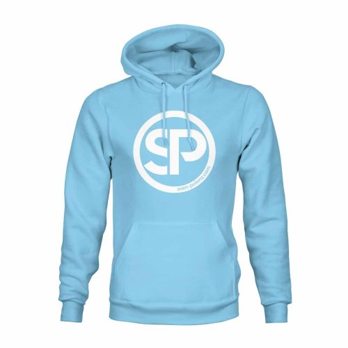 Hoodie Sven Polenz hellblau