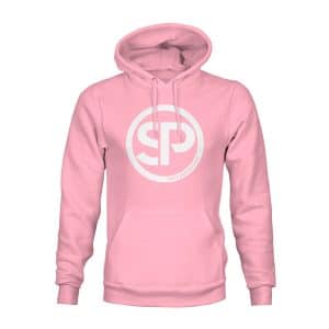 Hoodie Sven Polenz rosa