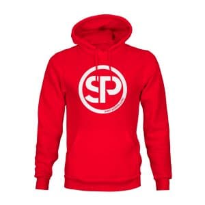 Hoodie Sven Polenz rot