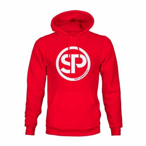 Hoodie Sven Polenz rot