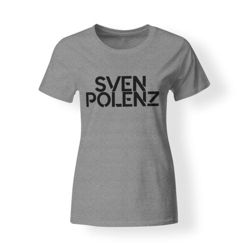 T-Shirt Damen Sven Polenz grau