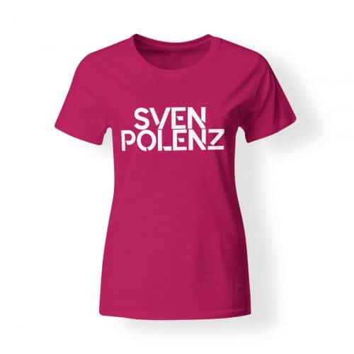 T-Shirt Damen Sven Polenz pink