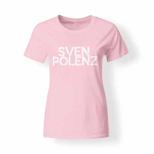 T-Shirt Damen Sven Polenz rosa