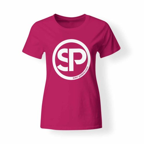 T-Shirt Damen Sven Polenz pink