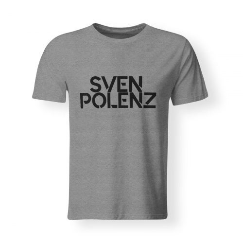 Sven Polenz T-Shirt Herren grau