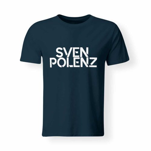 Sven Polenz T-Shirt Herren navy