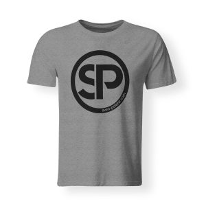 Sven Polenz T-Shirt Herren grau
