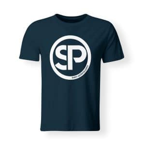 Sven Polenz T-Shirt Herren navy