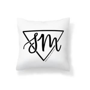 Kissen Sebastian von Mletzko Logo