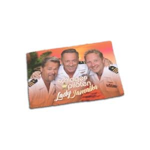 schlagerpiloten glasreinigungstuch lady jamaika