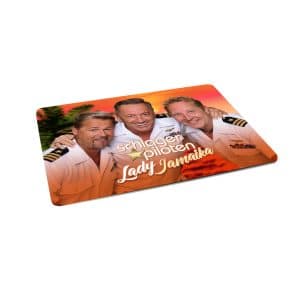 Mousepad Schlagerpiloten Lady Jamaika