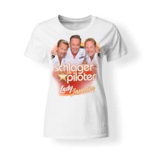 T-Shirt Damen Die Schlagerpiloten Lady Jamaika Cover