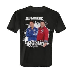 sunrise t-shirt foto irgendwann vielleicht