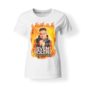 T-Shirt Damen Sven Polenz Fegefeuer