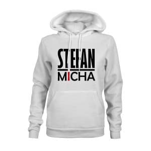 Hoodie Damen Stefan Micha weiss