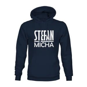 Hoodie Unisex Stefan Micha navy