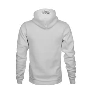 Hoodie Unisex Misha Kovar weiß Königin der Nacht