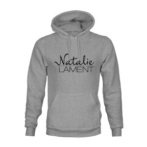 Natalie Lament Hoodie Unisex grau