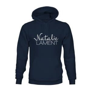 Natalie Lament Hoodie Unisex navy