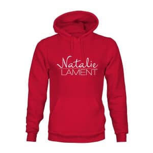 Natalie Lament Hoodie Unisex rot