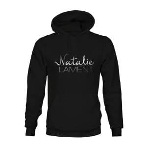 Natalie Lament Hoodie Unisex schwarz