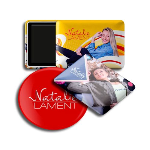 Magnet-Button Set Natalie Lament 3teilig